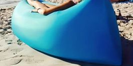Neuwertiges Luftsofa - ideal für den Sommer!
