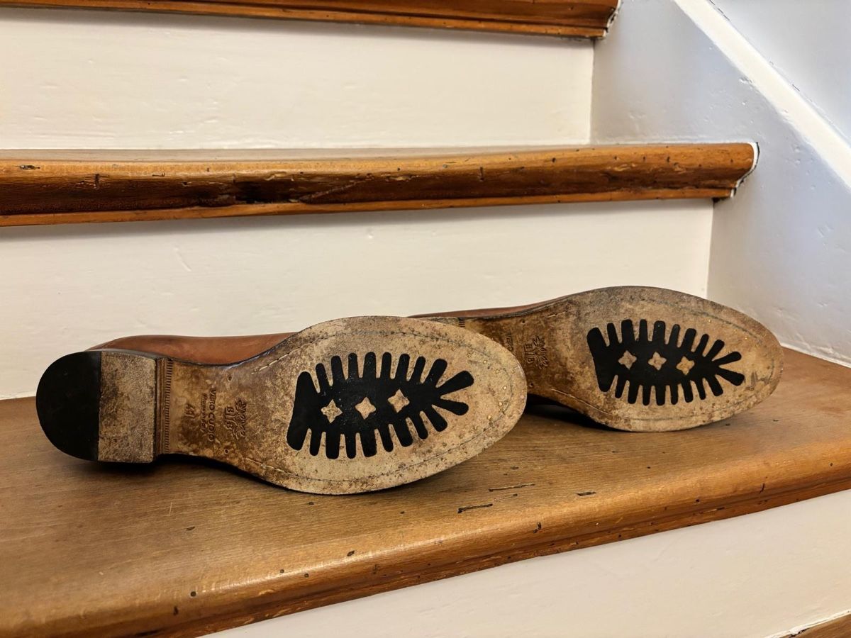 Benci Brothers Damenschuhe: Benci Brothers, 41, rahmengenäht, braun – Gebraucht aus Rueschlikon von nomee 2