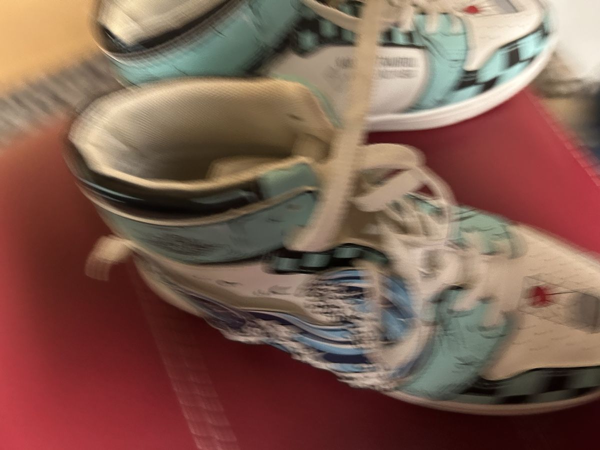 Scarpe da uomo: Demon Slayer Tanjiro Schuhe – Usato da Wigoltingen venduto da deliamb 3
