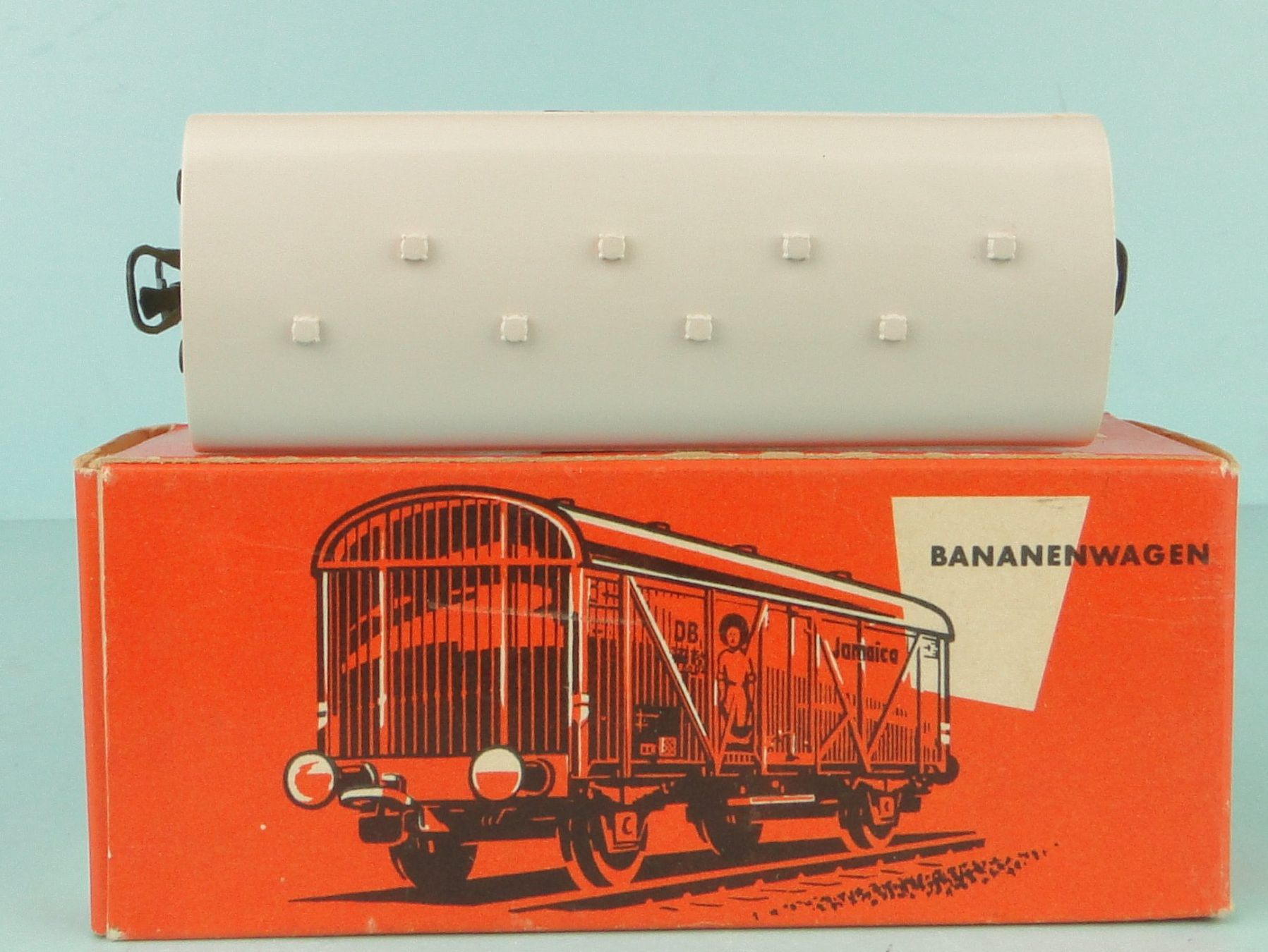 Märklin Modellini di ferrovie: Märklin 4509 Bananenwagen – Usato da Bülach venduto da cann11 4
