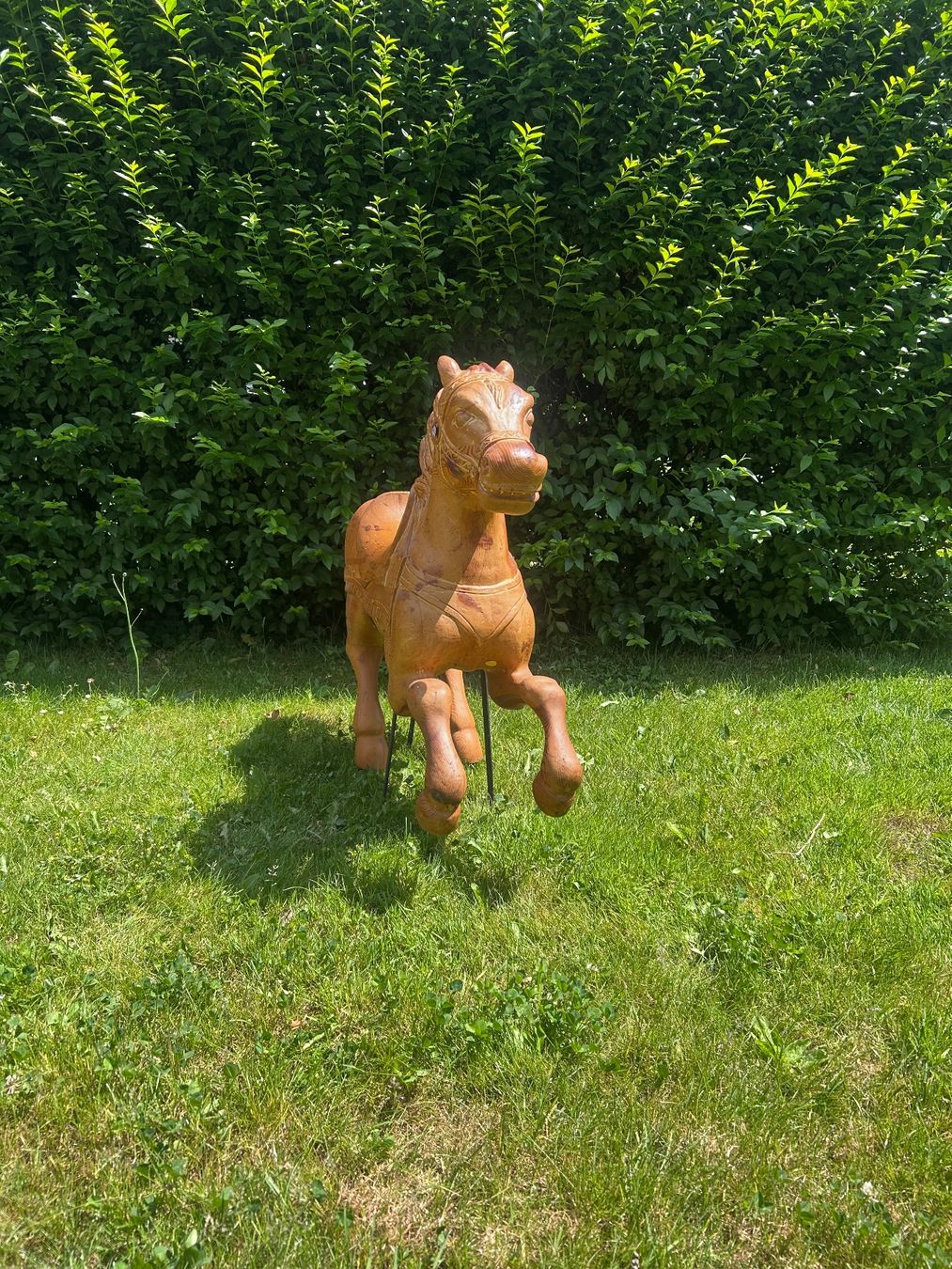 Statuette: Karusselpferd aus den 50er Jahren – Usato da Kehrsatz venduto da nyf_z7q5 1