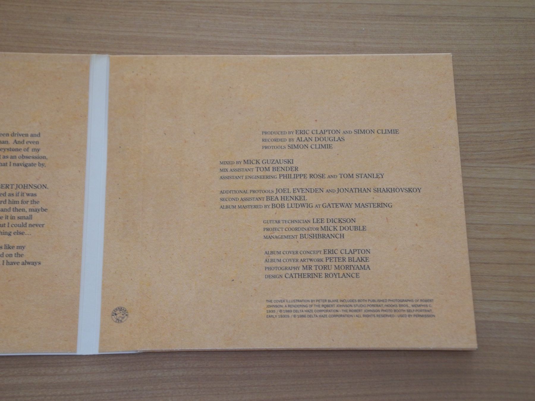CDs: ERIC CLAPTON: ME AND MR JOHNSON - REPRISE – Neu (gemäss Beschreibung) aus Fahrwangen von Swirl2 2