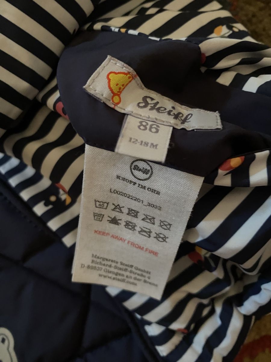 Steiff Giacche & Cappotti: Jacke Steiff 86 – Usato da balsthal venduto da davidbalsthal23 2