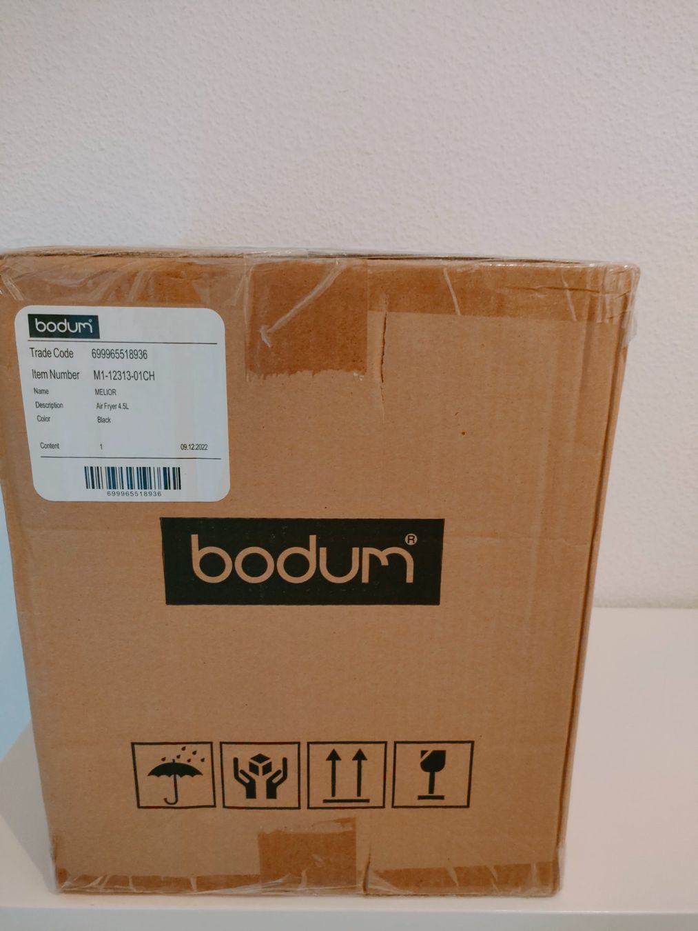Bodum Küchengeräte: NEU!! Heissluftfritteuse 4.5L BODUM – Neu und originalverpackt aus Dietikon von Branquinha1981 1