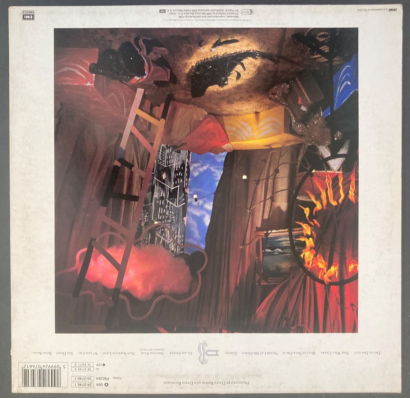 Schallplatten: DAVID BOWIE - NEVER LET ME DOWN – Gebraucht aus Poliez-Pittet von Newtown-Records 1