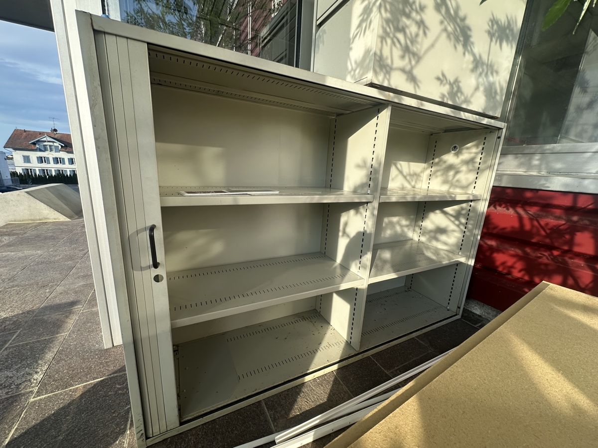 Schränke: LISTA Rollladenschrank Metall – Gebraucht aus Steinach von EvAy_Trade_2023