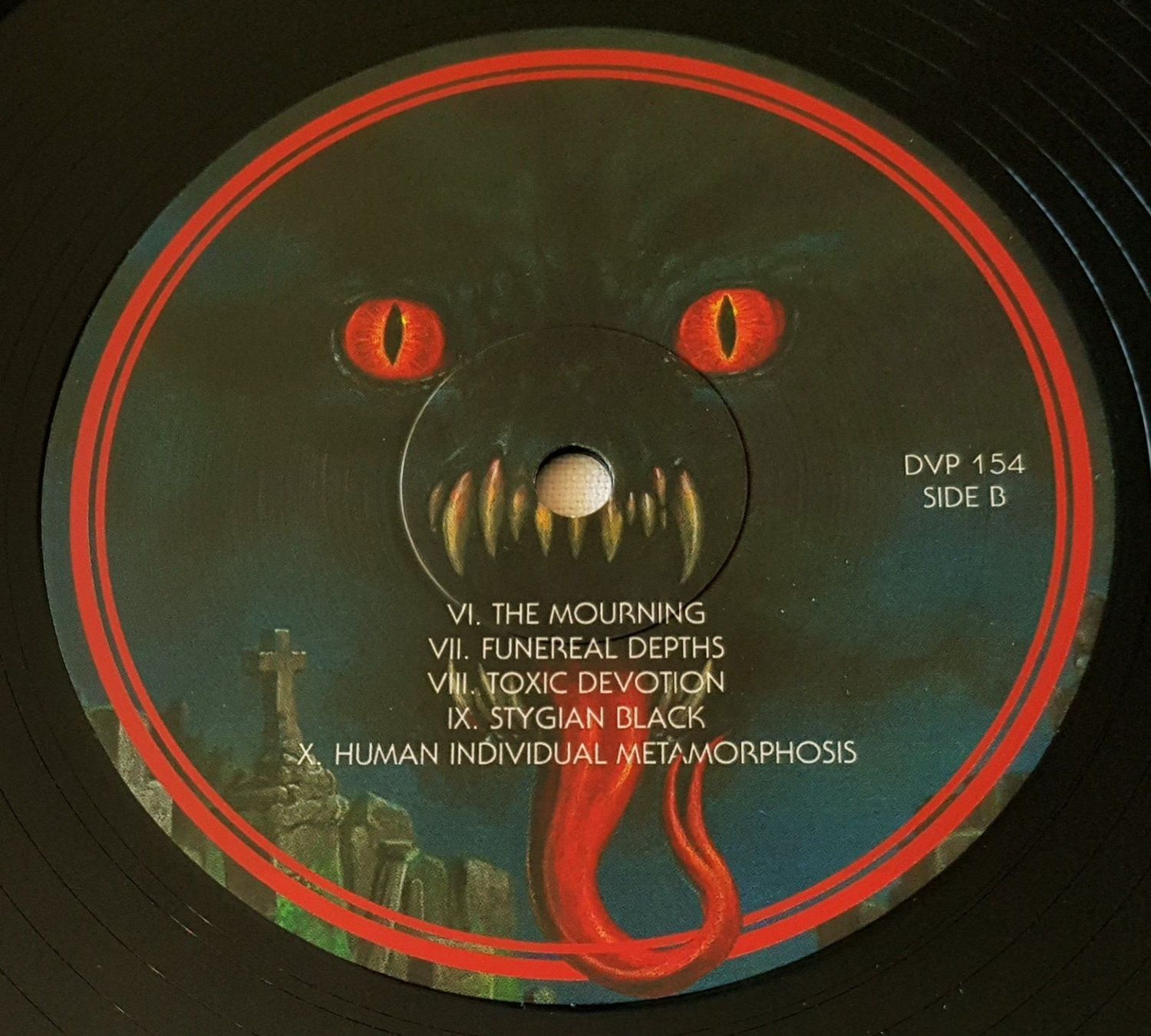 Schallplatten: Deathstorm – For Dread Shall Reign - First Press - Poster – Neu (gemäss Beschreibung) aus Uster von Zardodel 6
