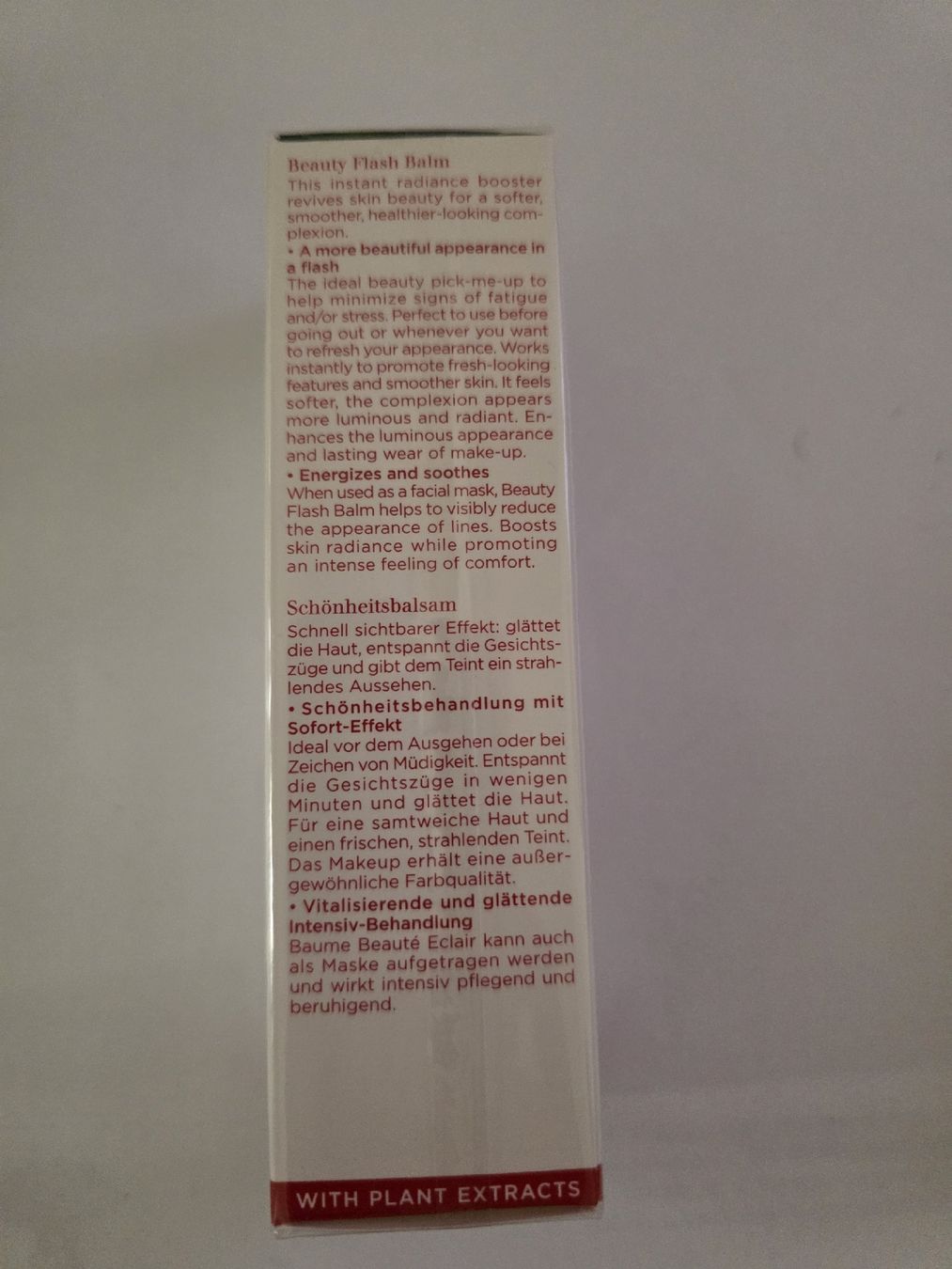 Cura del viso: Clarins Baume Beauté Eclair 50ml neuf – Nuovo e nell'imballaggio originale da Genève venduto da Kamajan 1