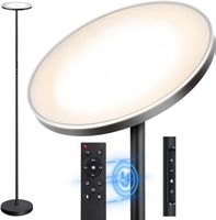 LED Stehlampe dimmbar Deckenfluter Fernbedienung Touch USB