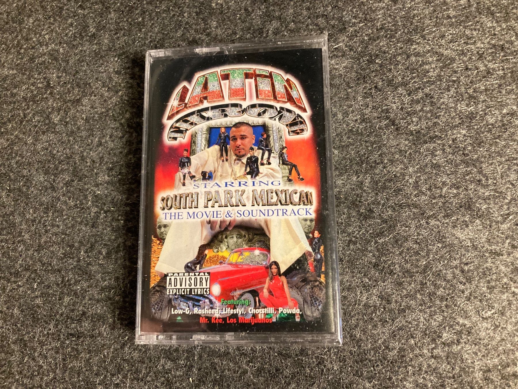 Musicassette: Various - Latin Throne (MC) – Nuovo e nell'imballaggio originale da Fribourg venduto da Karushi