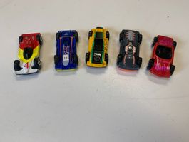 5 Modell-Autos / Wendeautos also 10 verschiedene Farben