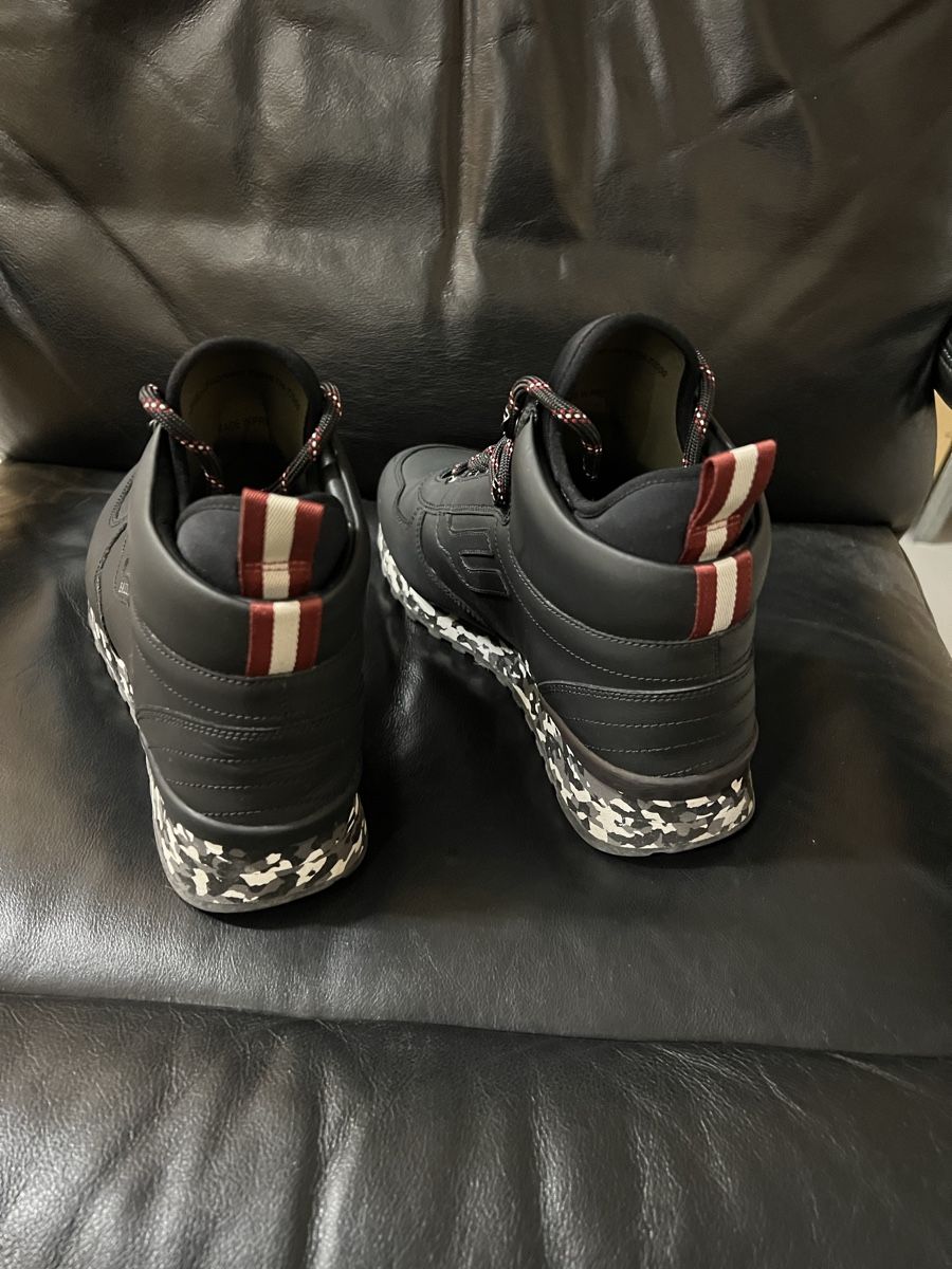 Bally Herrenschuhe: Bally Winter Boots, Schwarz, Grösse 6 1/2 – Gebraucht aus Zug von DonRamon01 1