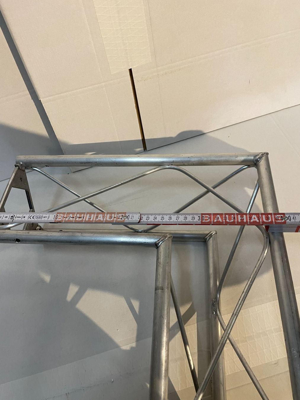Tralicci: DecotrussEcke 90° silber  (A49) – Nuovo (secondo la descrizione) da Däniken SO venduto da Profog1 4