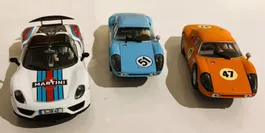 Carrera Digital 132 Porsche 904 & 918