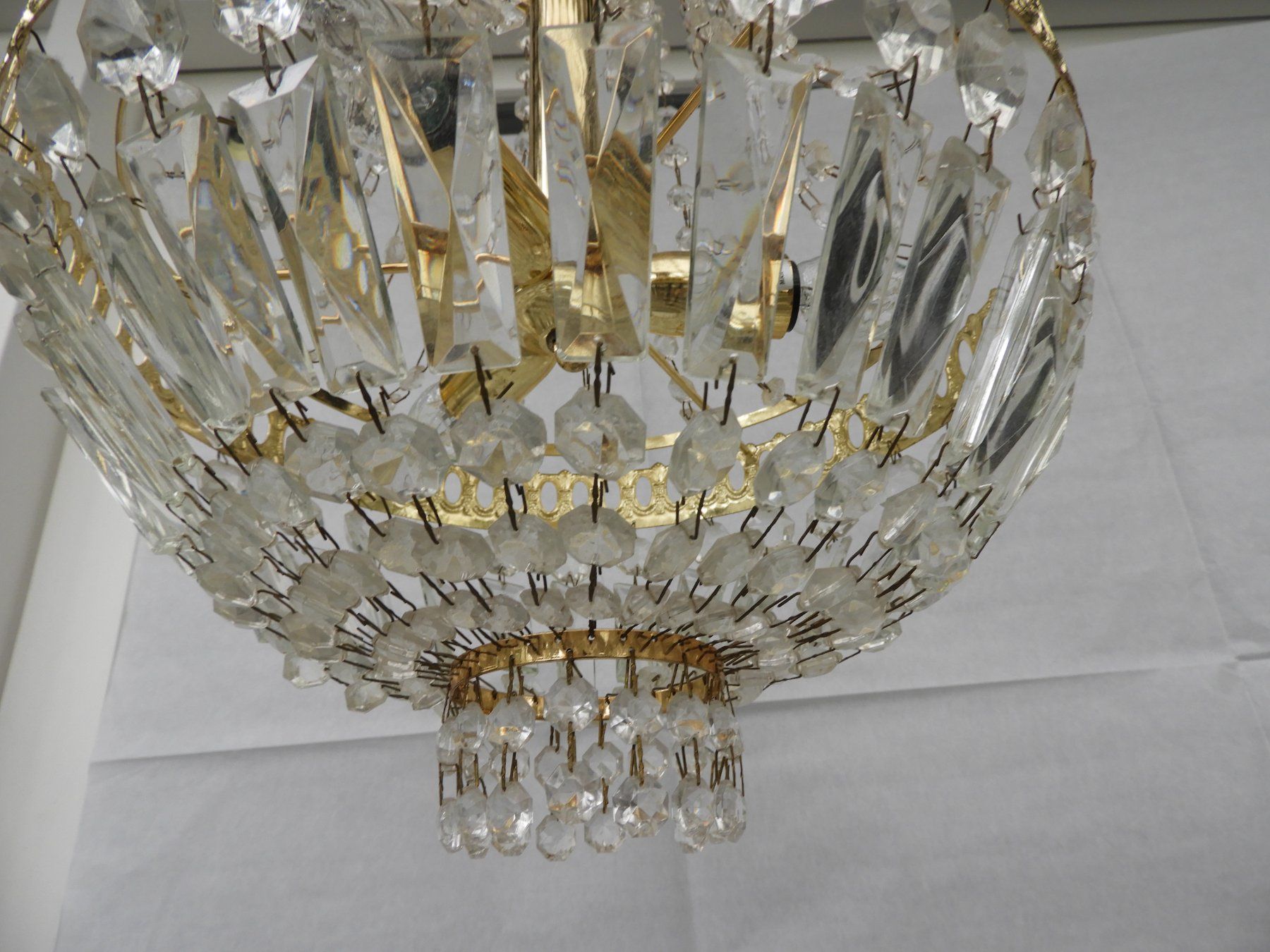 Lampadari & plafoniere: Kaiser Murano Kronleuchter Art-Déco – Usato da Gutenswil venduto da Sibe7 5