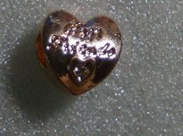 anhängercharm,ein herz,,pandora