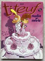 Titeuf - 10 - Nadia se marie - Glénat Editeur - EO