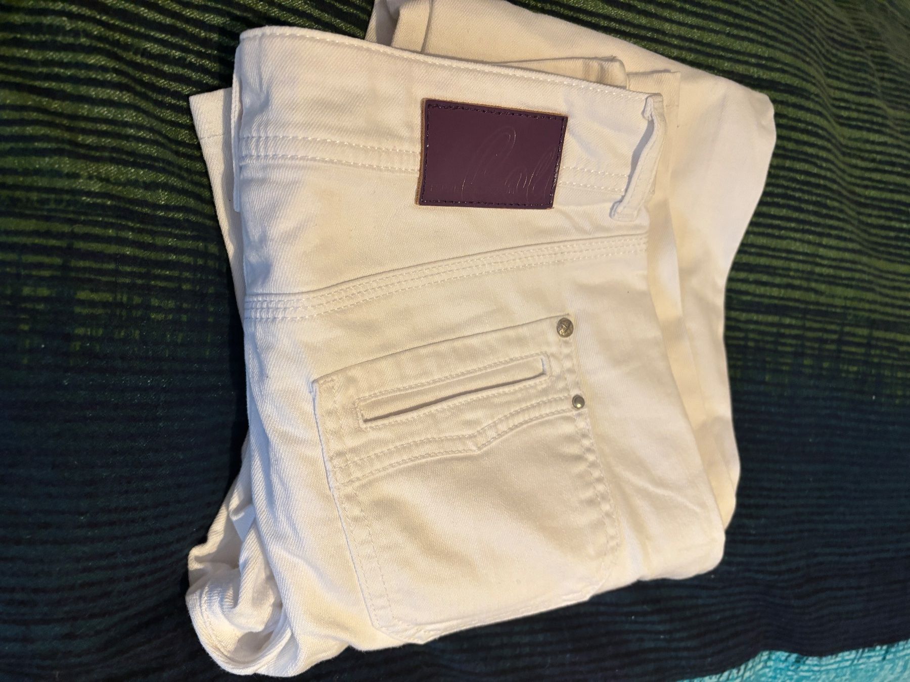 Esprit Jeans: Jeans Gr. 36 Esprit weiss – Nuovo (secondo la descrizione) da Thun venduto da Melpi2010 4