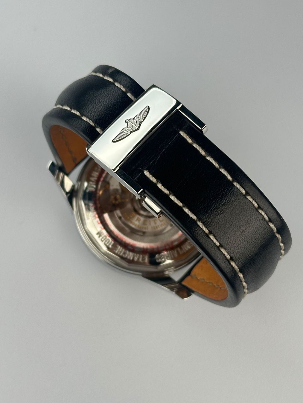 Breitling Orologi: Breitling Transocean 43mm Ref. AB015112 im Fullset – Usato da St. Gallen venduto da TrokulWatches 4