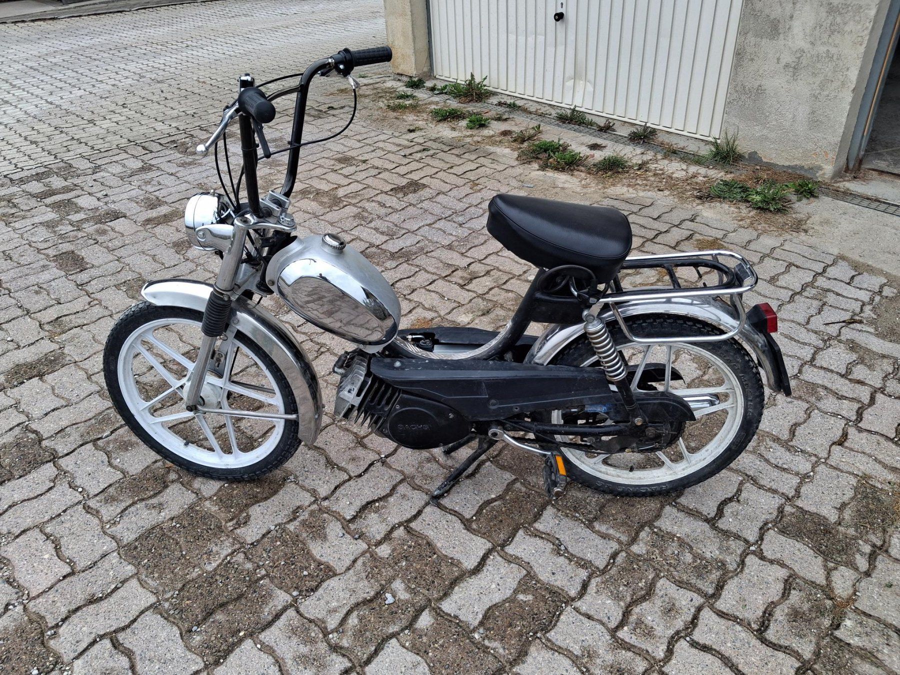 Cyclomoteurs: Sachs 623 Luxe – D'occasion à Lanzenhäusern par Ks74