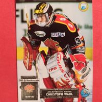 Christoph Wahl - EHC BIEL - 1996/97