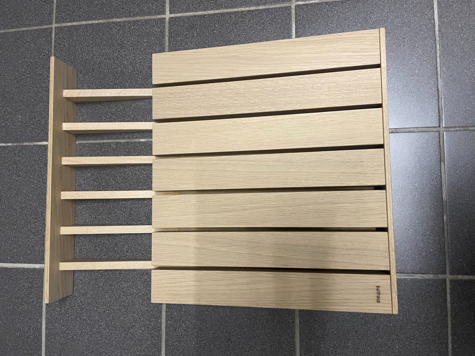 Bulthaup Komplettküchen: Bulthaup Messereinsatz Eiche – Gebraucht aus Losone von pelchr 3