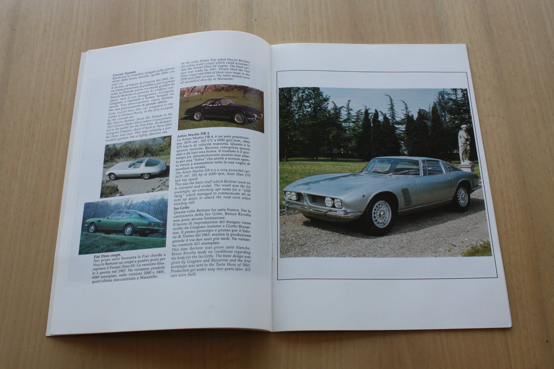 Documenti: Bertone Portfolio Countach/Miura Prospekt 1989 – Usato da Wikon venduto da erwin400 2