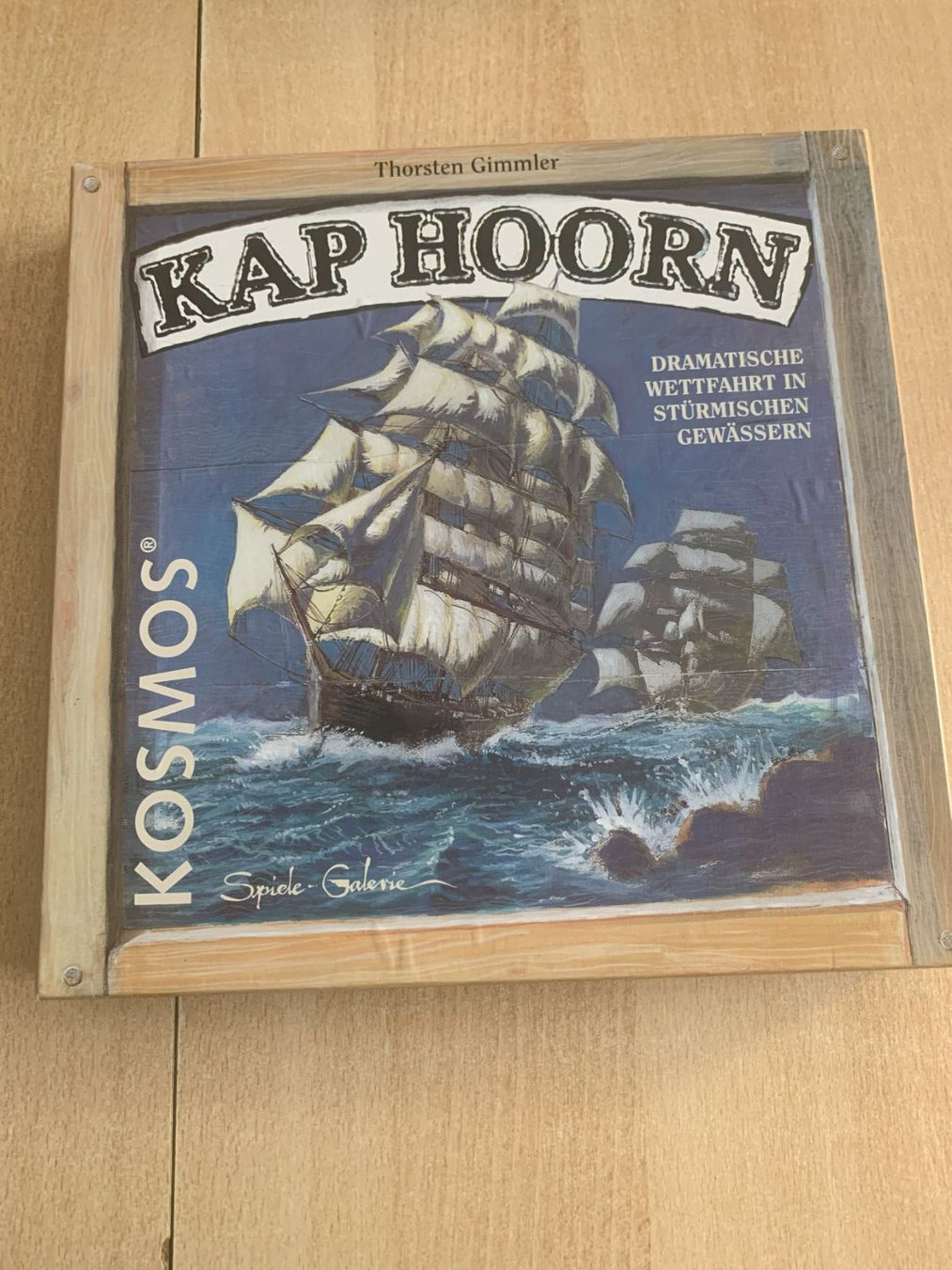 Giochi: Kap Hoorn von Kosmos – Usato da Reinach BL venduto da con_ync2