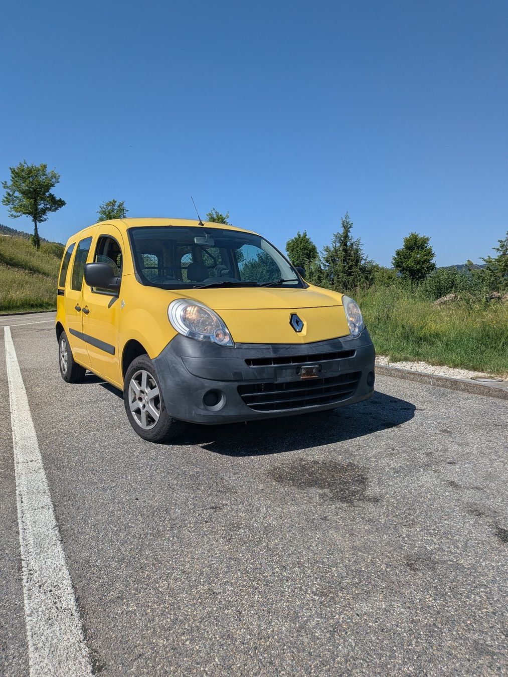 Renault Automobili: Renault Kangoo 1.6 16v  Automat, expertisée, mit mfk – Usato da Eschert venduto da PANZER0041