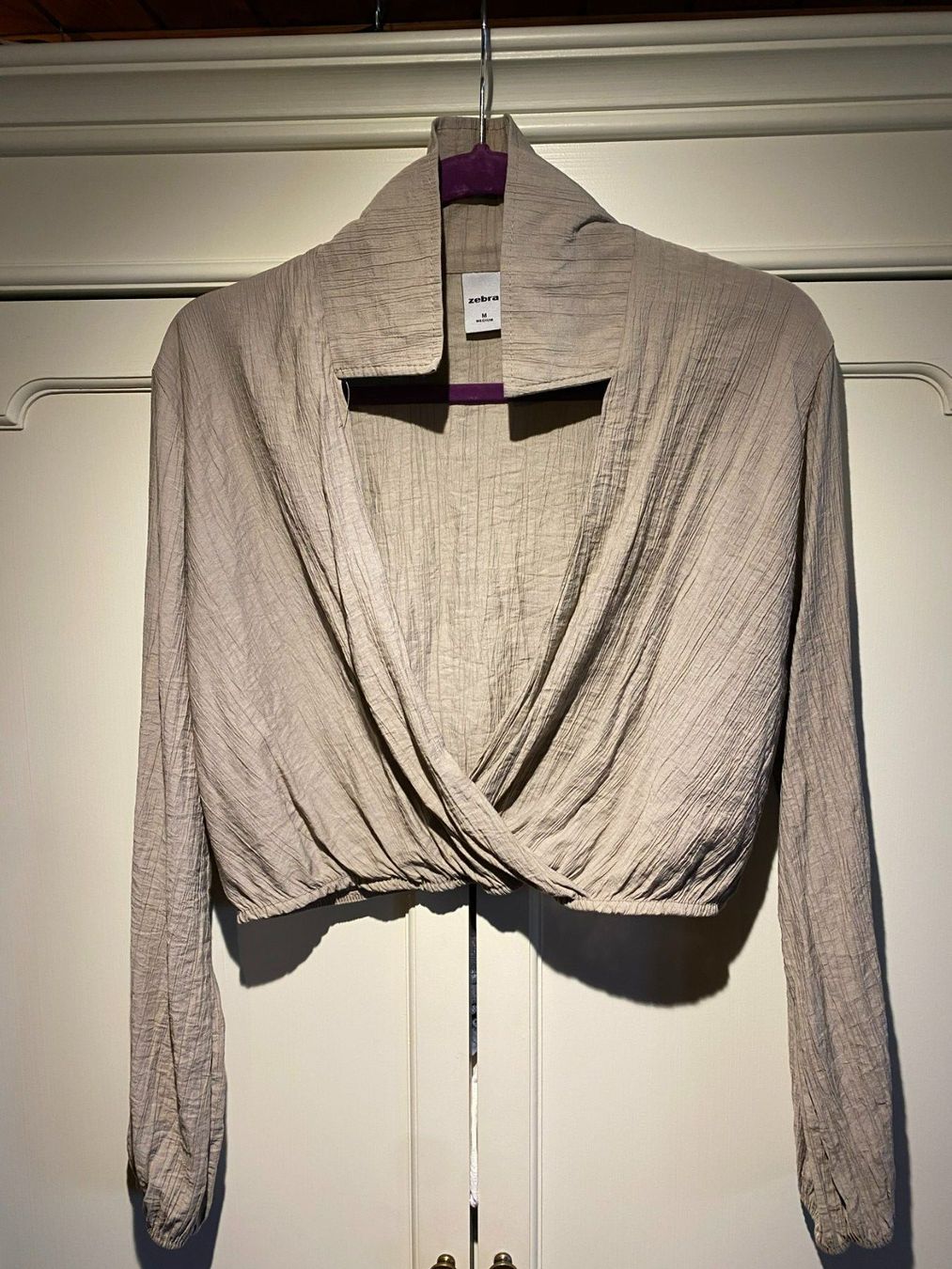 Zebra Camicette: DAMENBLUSE,BEIGE – Nuovo (secondo la descrizione) da Meienried venduto da ManuelaBoutique 1