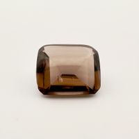 Natural Smokey Quartz - 11 x 9 mm - 4.43 ct - Brazil
