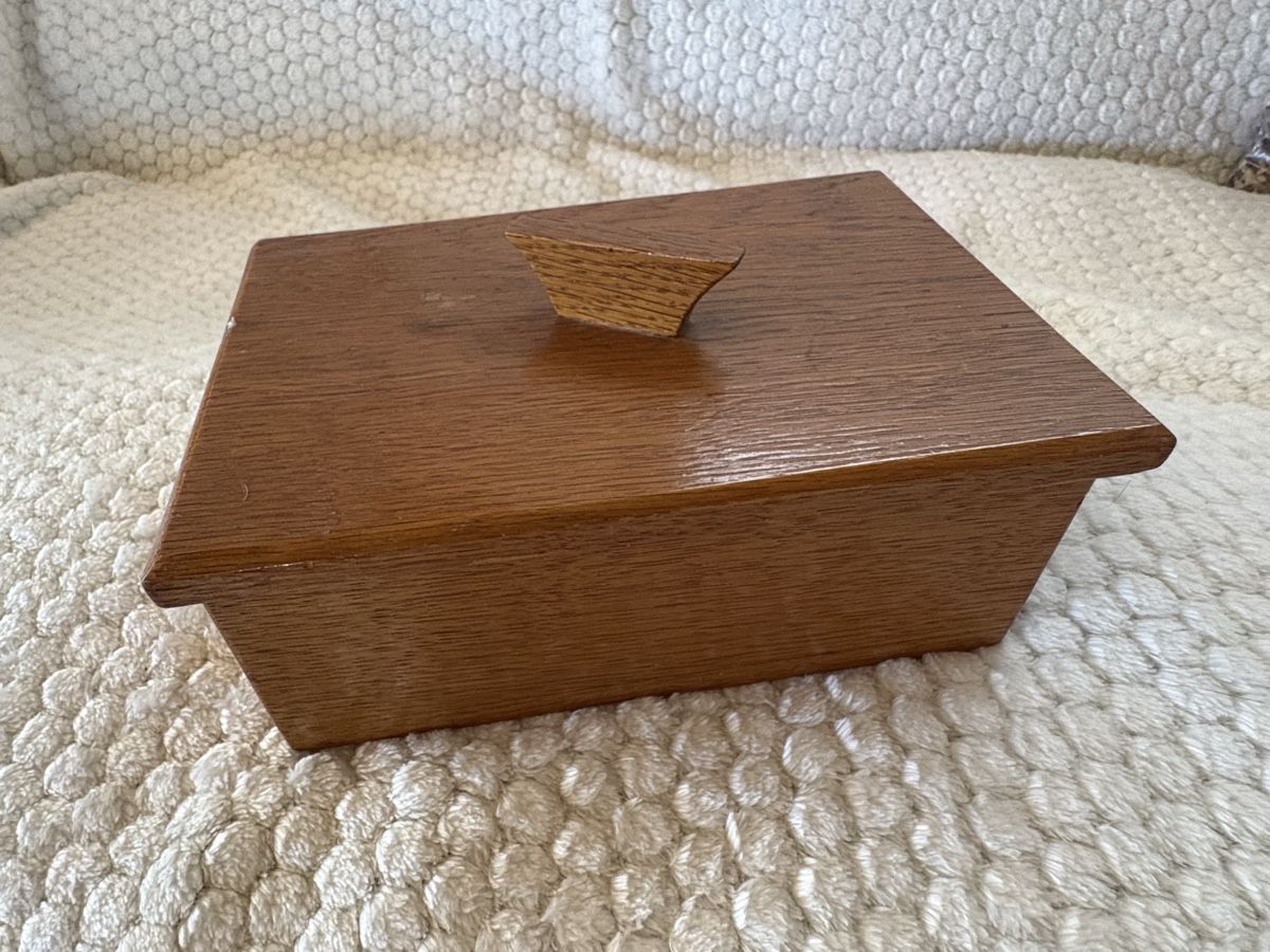 Cassapanche: Holz Dose mit Deckel – Usato da Rümlang venduto da euqinom16