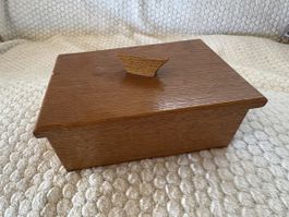 Holz Dose mit Deckel