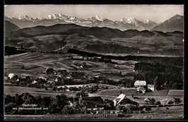 AK Heimenschwand, Hochalpen von Heimenschwand aus