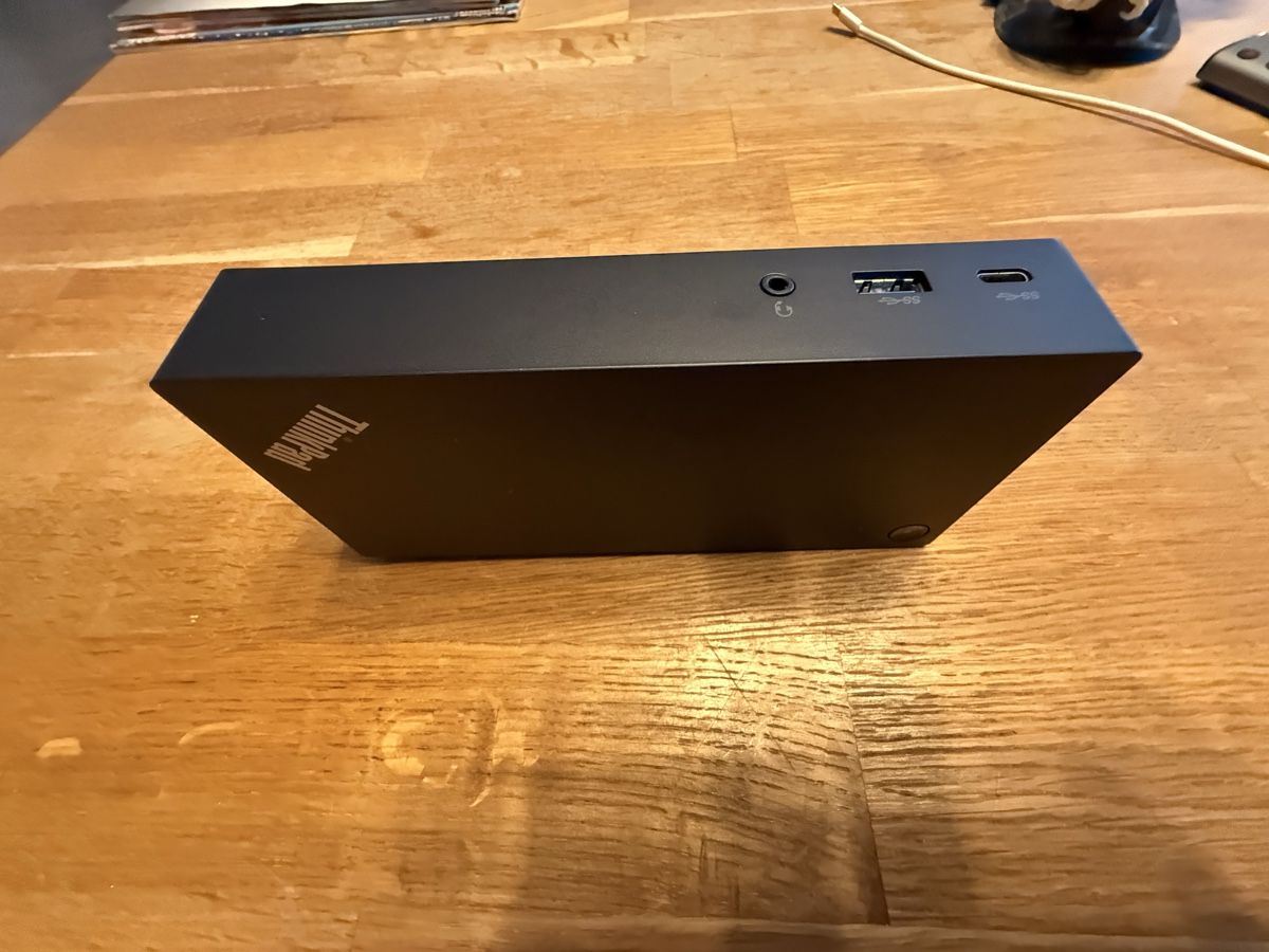 Lenovo Dockingstation: Lenovo ThinkPad USB-C Dockingstation – Gebraucht aus Goldach von Messerguru 3