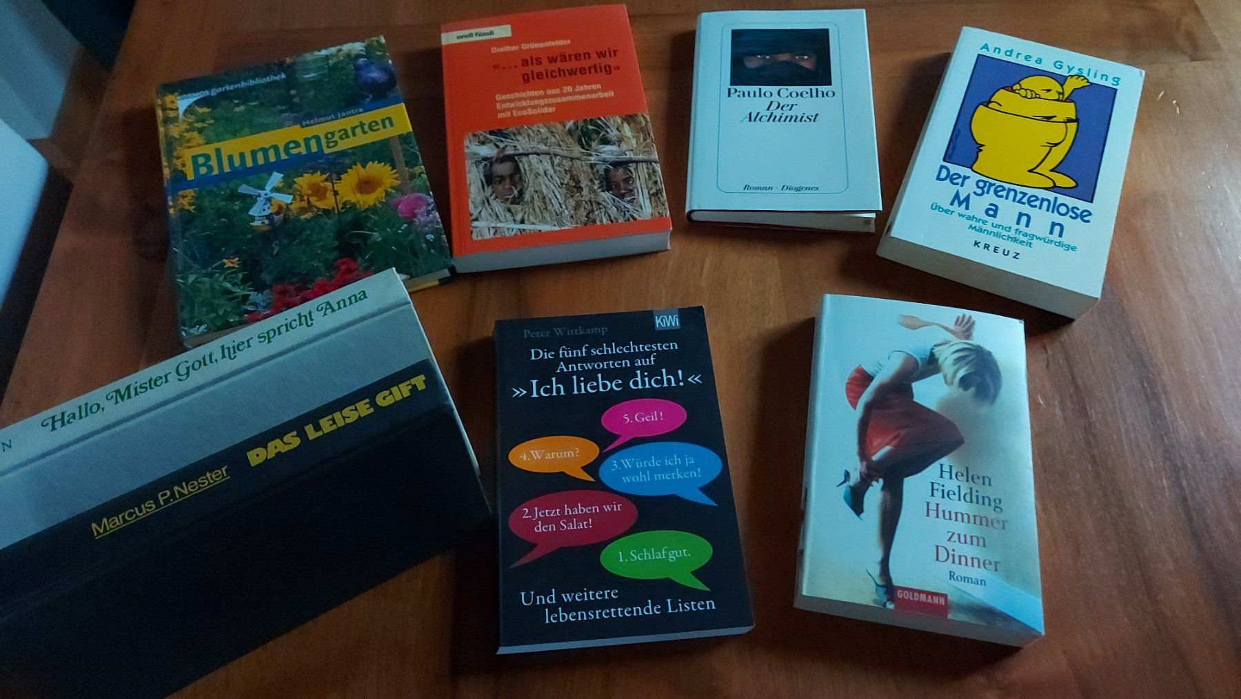 Libri: 8 bücher querbeet – Usato da Winterthur venduto da chimischimi