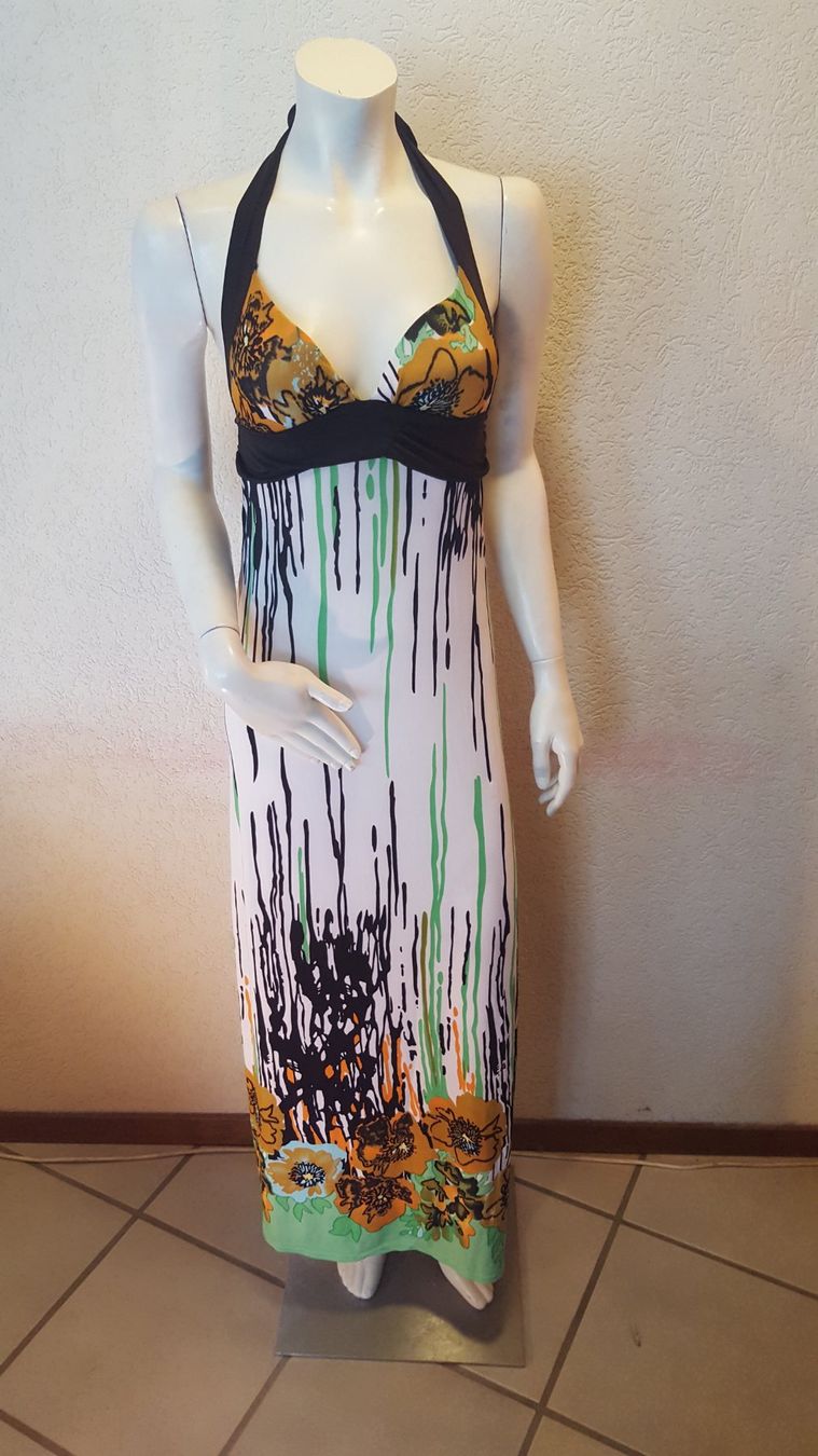 Vestiti: Robe longue dos nu T-S Neuve – Nuovo e nell'imballaggio originale da Les Verrières venduto da kitel79