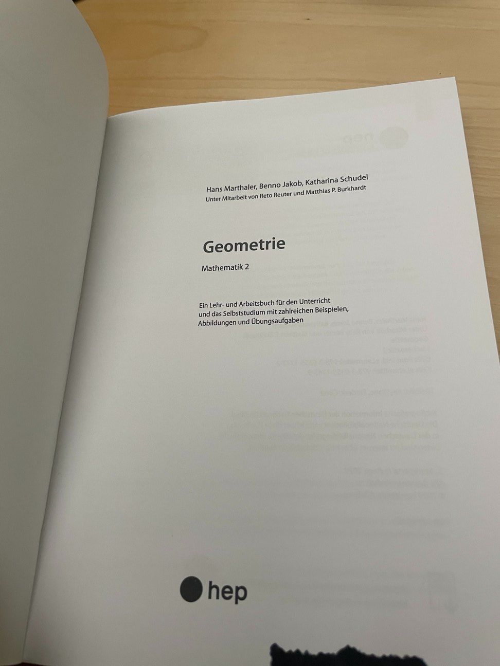 Bücher: Geometrie HEP-Verlag – Gebraucht aus Biberstein von biberklemi 4