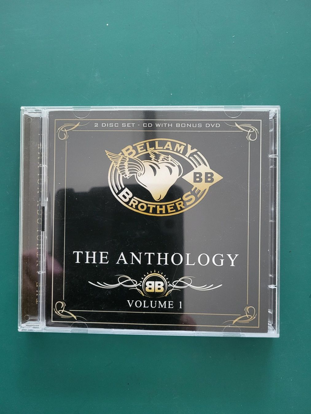 CD: Bellamy Brothers - The Anthology – Usato da Waltenschwil venduto da creativeline