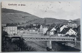 Ennetbaden mit Brücke