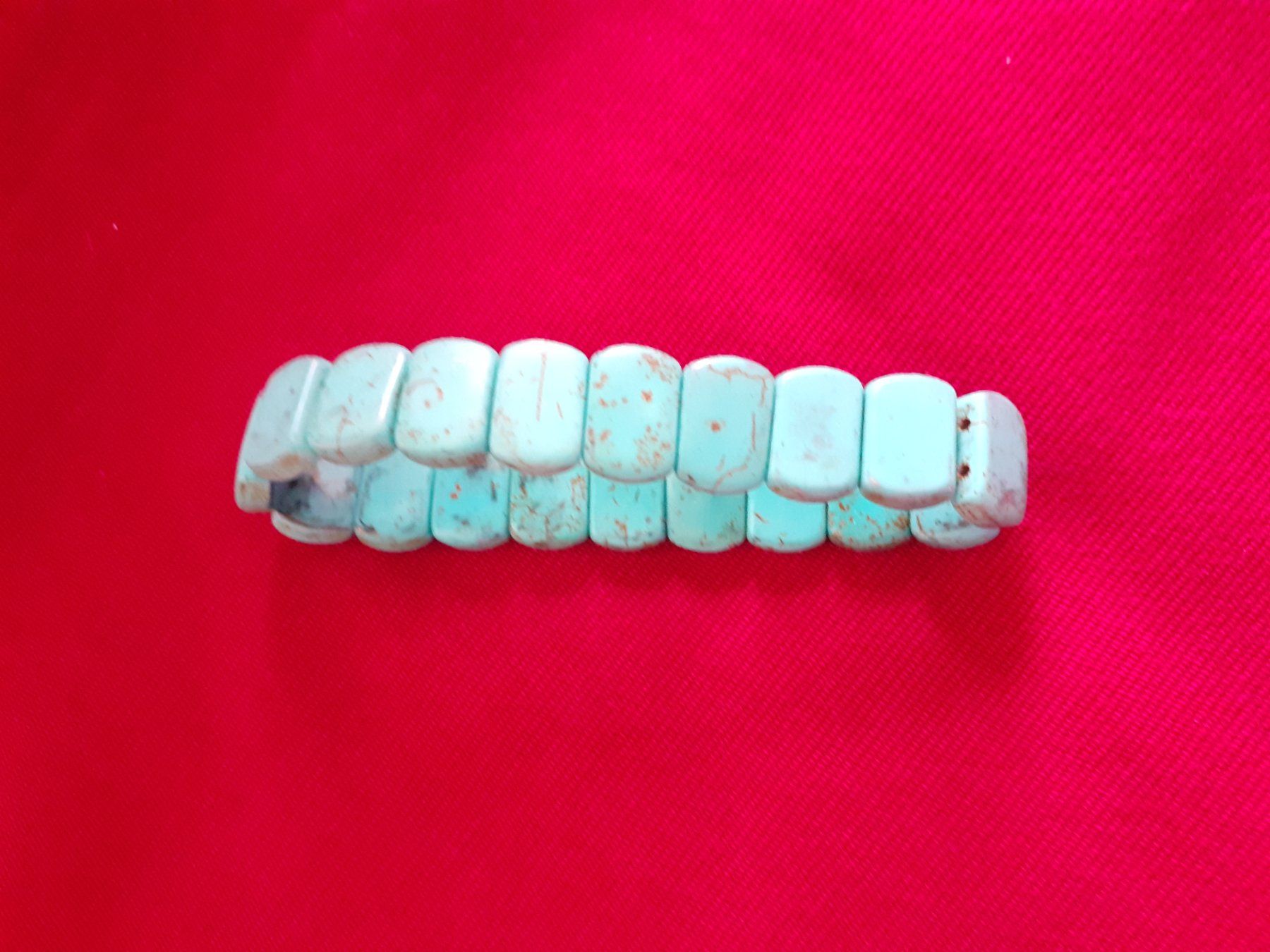 Bracelets: Türkis Armband Edelstein – D'occasion à Yverdon par DerStorchUndDieBiene 3