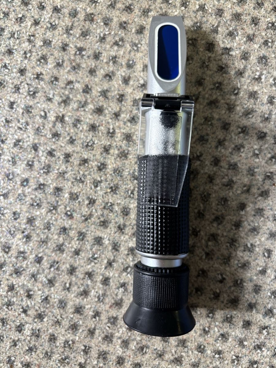 Messen: ATC Refraktometer 0–32 % Brix mit Etui & Pipette – Gebraucht aus Winterthur von Pianojazzman 1