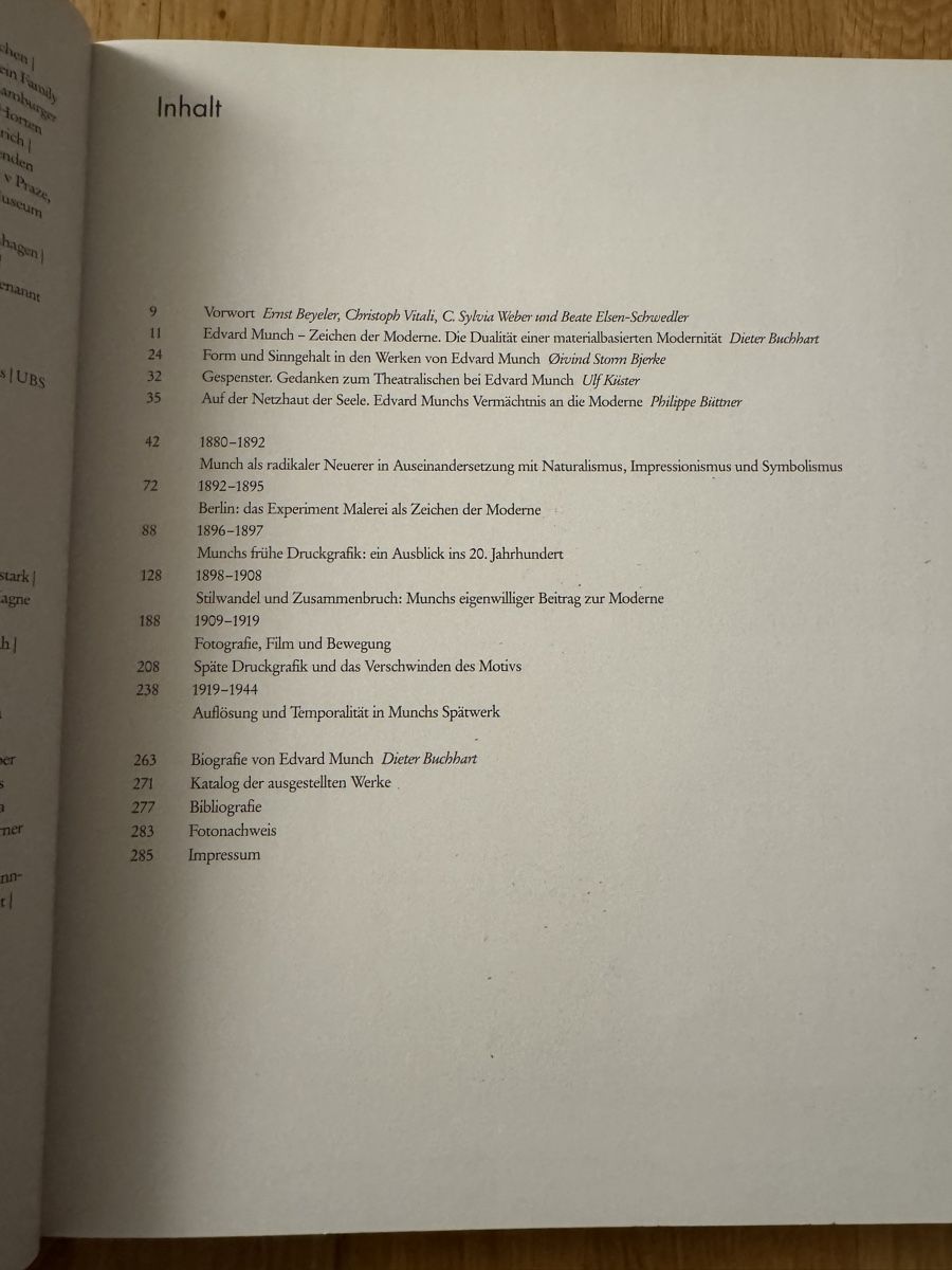 Bücher: Katalog Edvard Munch Zeichen der Moderne Beyeler 2007 – Neu (gemäss Beschreibung) aus Zürich von wtpooh 4
