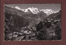 ISENFLUH ob Lauterbrunnen // Falte //