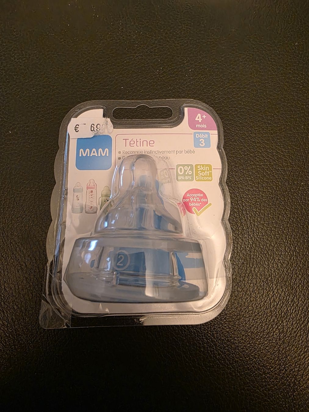 Mam Pasti del neonato: Sauger 2 Mal neu von MAM – Nuovo (secondo la descrizione) da Zürich venduto da Allek