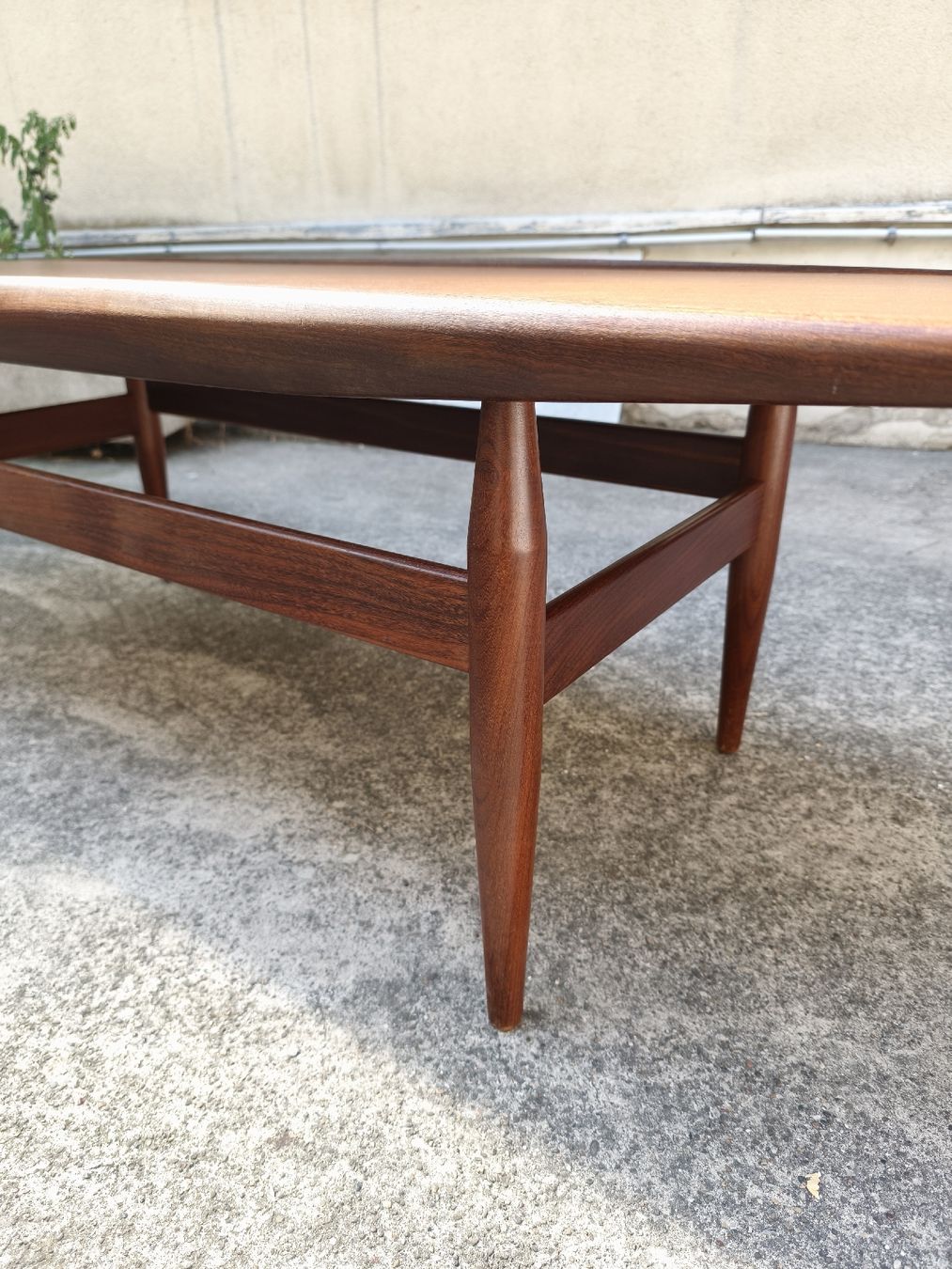 Tavoli: Salontisch Mid Century – Usato da Basel venduto da Patts_Lampenfieber 4