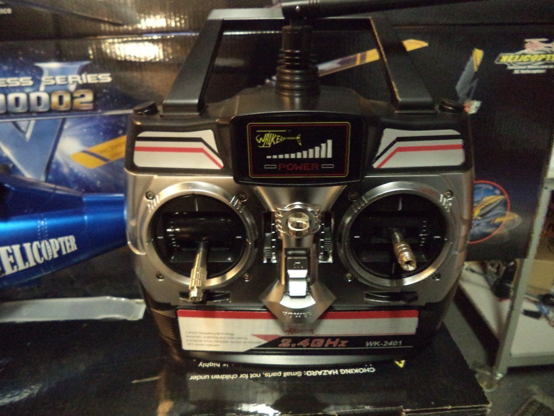 Walkera Modellismo RC: Walkera Koaxial Heli Agusta HM530 – Usato da Rieden AG venduto da Wirth03 3