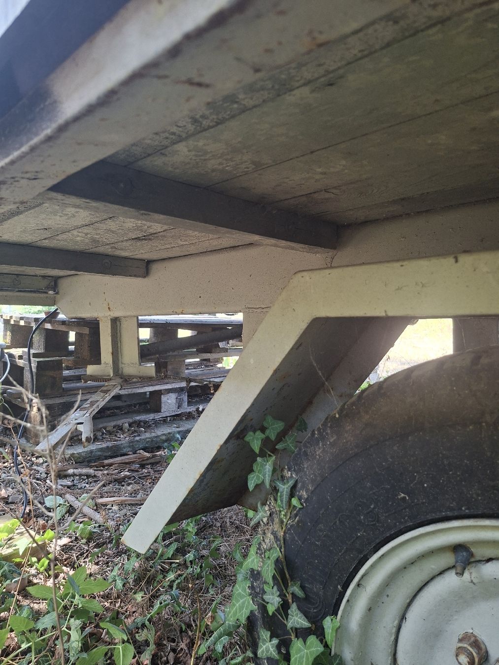 Mobile-home: Bauwagen Wohnwagen  – D'occasion à hefenhofen par mauriz 7