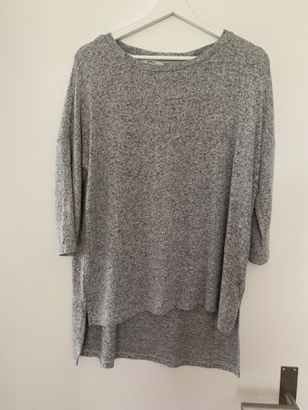 Damen Pullover ONLY grau Grösse S ungetragen