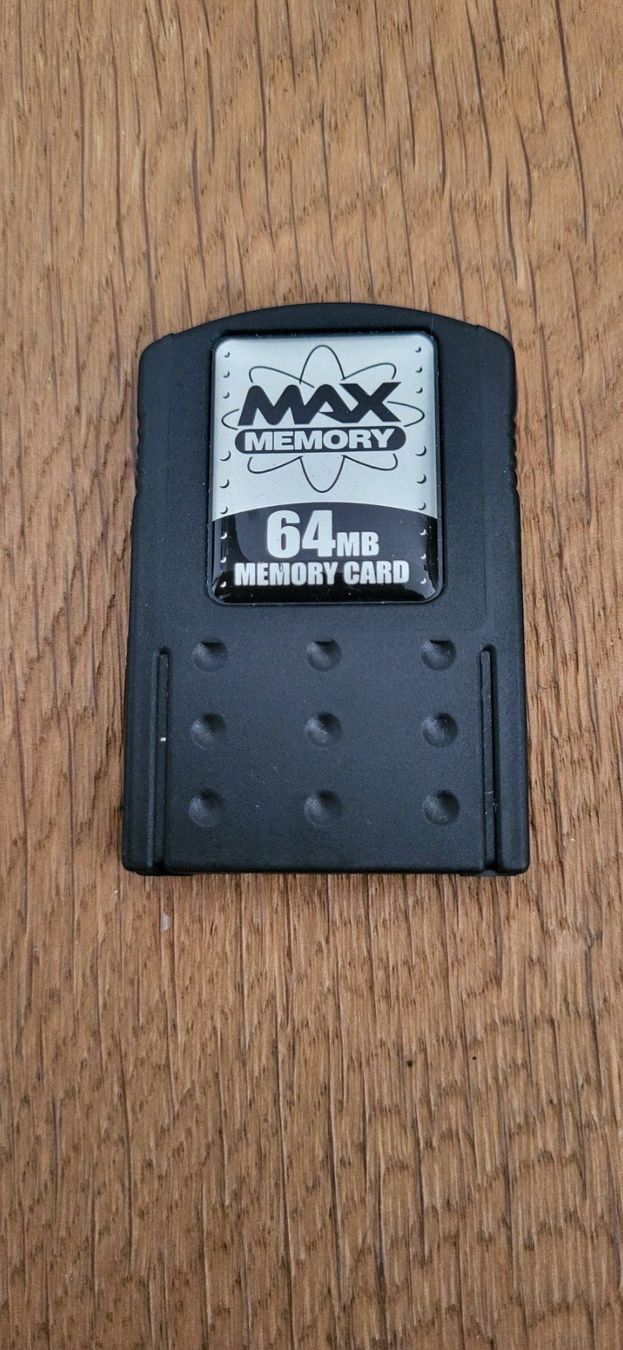 Memory unit & Memory card: Playstation 2 Memory Card Max Memory 64 GB – Usato da Münsingen venduto da DigitaleSpielecke